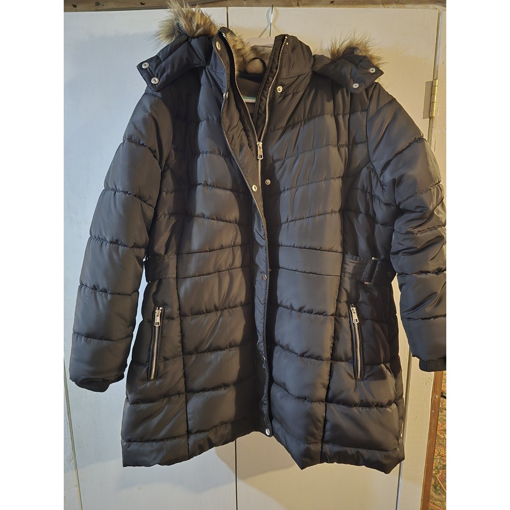 Maurices Womens Jacket Full Zip Coat 2X